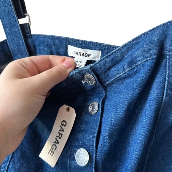 Garage Denim Mini Dress - Picture 3 of 3